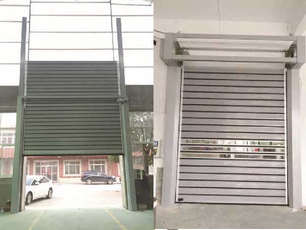 硬質(zhì)金屬高速卷門(mén)