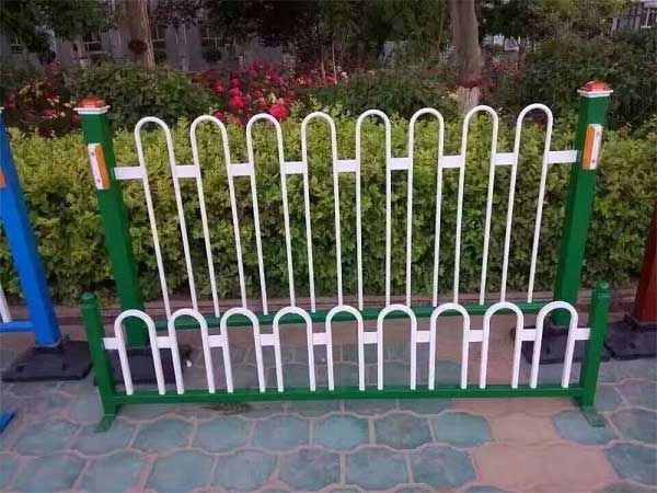 M型鋅鋼鐵藝護欄