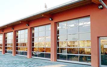 全透明滑升門(mén)