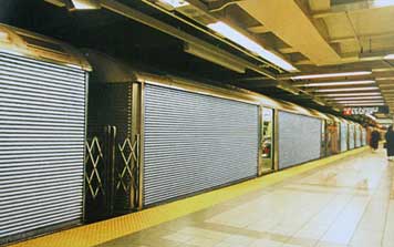 鋼質(zhì)防火卷簾門(mén)