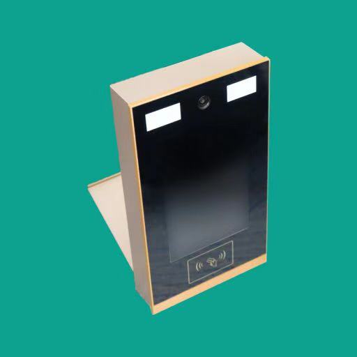 通道閘人臉識別一體機(jī)，動態(tài)人臉識別門禁機(jī)，閘機(jī)伴侶