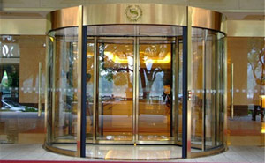 兩翼旋轉(zhuǎn)門(mén) - 豪華兩翼旋轉(zhuǎn)門(mén)