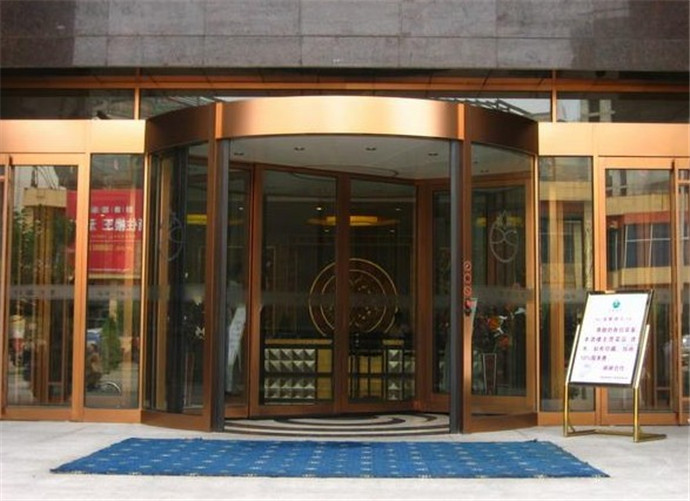 兩翼旋轉(zhuǎn)門(mén)