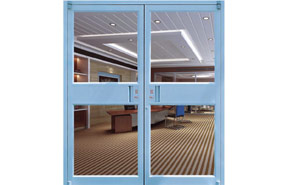 雙開(kāi)肯德基門(mén) - 內(nèi)置扣手肯德基門(mén)