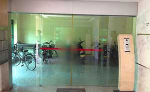 青園小區(qū)門禁自動(dòng)門案例 - 中出網(wǎng)-智能出入口與停車充電門戶