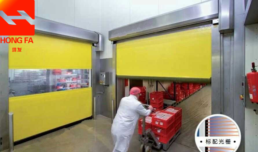 快速卷簾門在合理的配置下應(yīng)該注意的事項(xiàng)