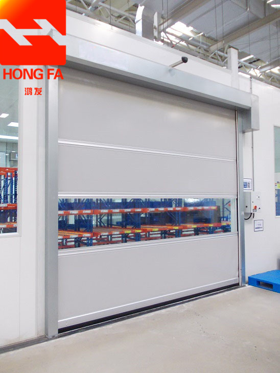 熱銷(xiāo)供應(yīng)工業(yè)快速卷簾門(mén)食品廠自動(dòng)感應(yīng)快速門(mén)