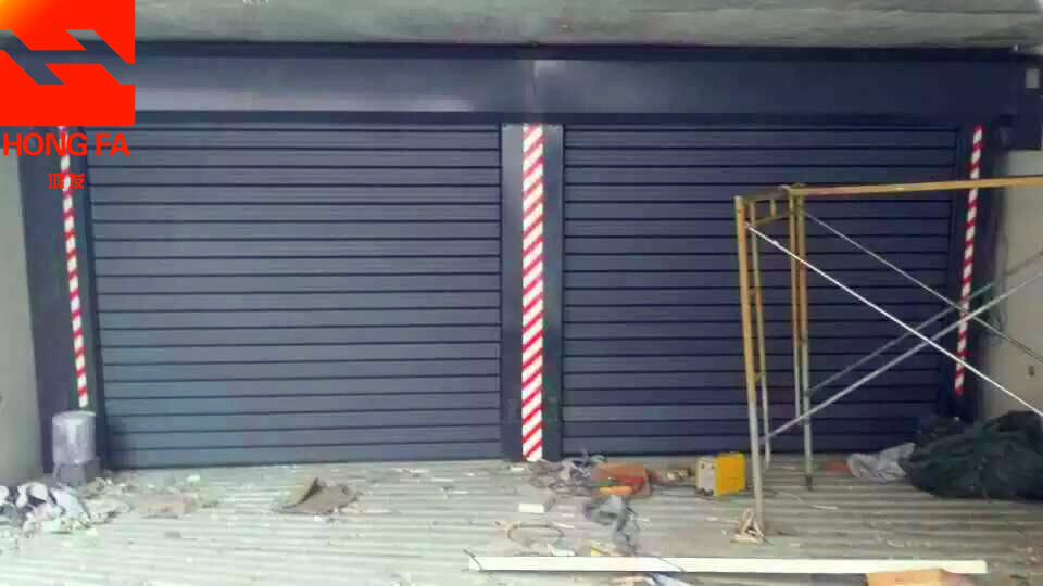 硬質(zhì)快卷門高速自動(dòng)卷簾門全透明渦輪快速門