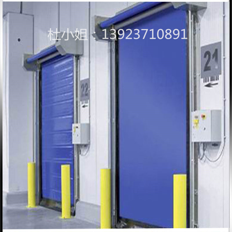 冷庫快速卷簾門安裝效果圖 冷庫快速卷簾門安裝效果圖