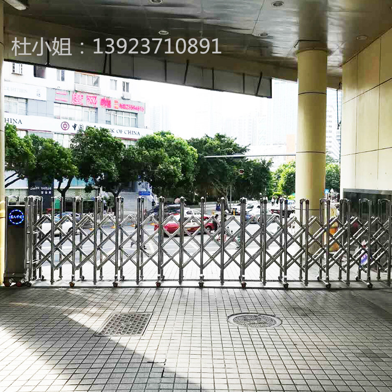 伸縮門實(shí)例圖