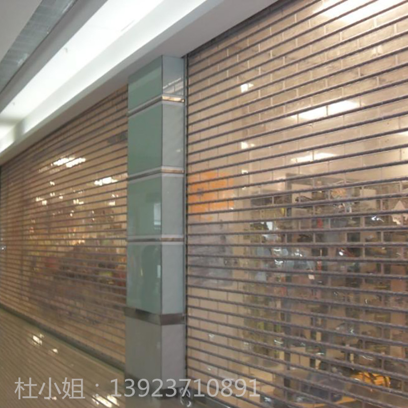 透明水晶軟簾門(mén)圖片