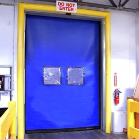 拉鏈快速門(mén)