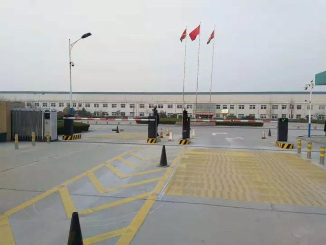 山東省濟南市章丘重汽工業(yè)園車牌識別系統(tǒng)