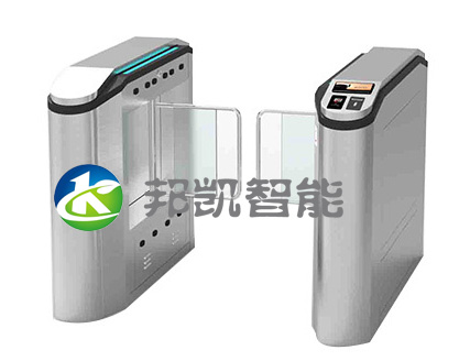 邦凱人臉識別擺閘 人臉識別門禁系統(tǒng) 工地實名制通道閘機