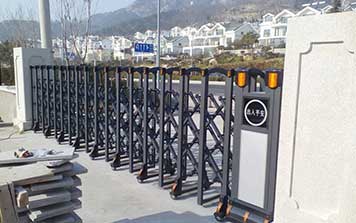 電動伸縮門 - 伸縮門-全美L04