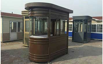 崗亭 - 橢圓鋼構(gòu)崗亭