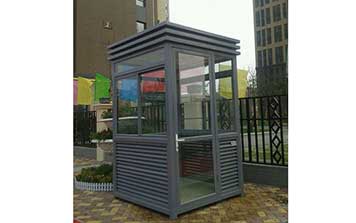 崗亭 - 鋼結構崗亭
