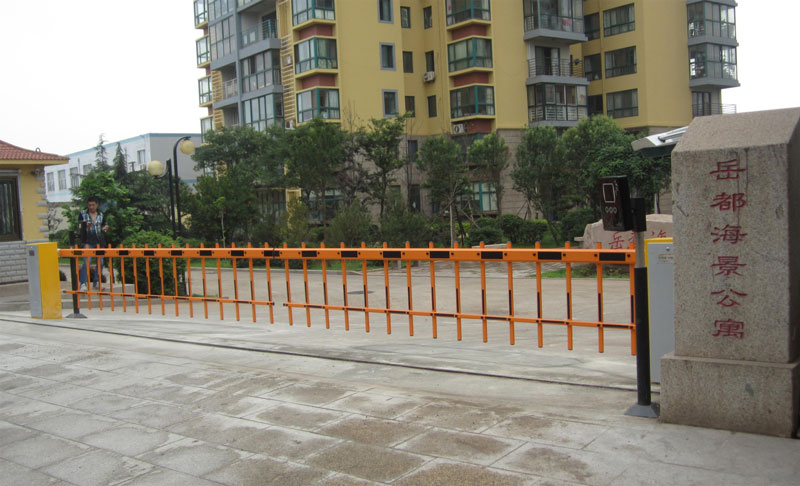 智能藍(lán)牙道閘系統(tǒng)