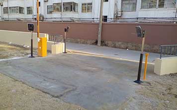 停車場管理系統(tǒng) - 藍牙停車場