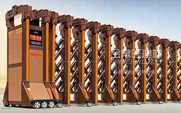 瑞龍A-1電動伸縮門