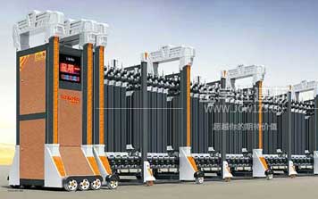 瑞龍F(tuán)-1電動伸縮門