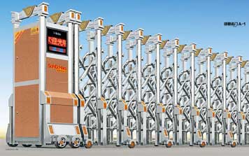 頌朝名門A-1電動伸縮門