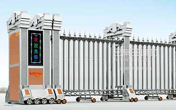 尊龍F(tuán)-3電動伸縮門