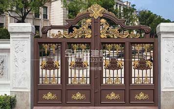 SC108-01鋁藝大門