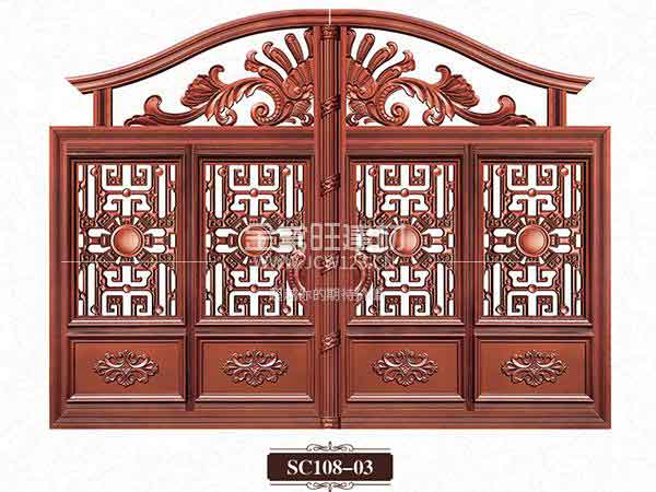 SC108-03鋁藝大門