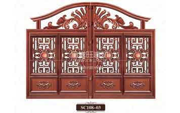 SC108-03鋁藝大門
