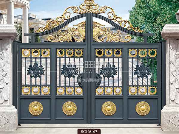 SC108-07鋁藝大門