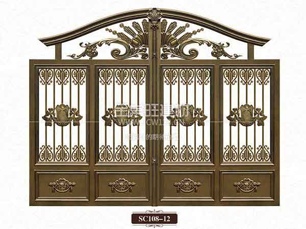 SC108-12鋁藝大門