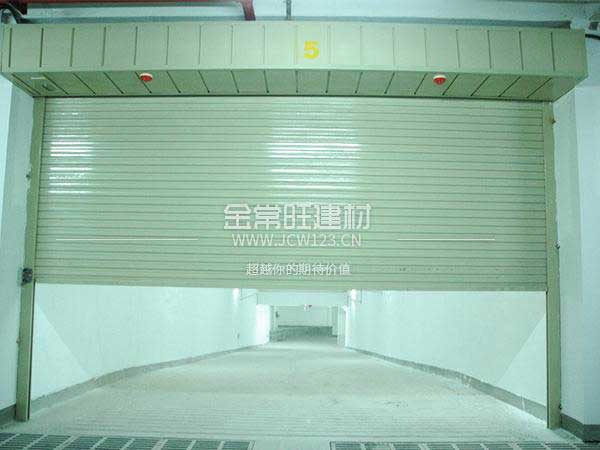 鋼質(zhì)防火卷簾門