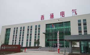 重慶西通電氣有限公司電動伸縮門案例