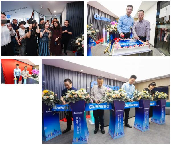 嘉賓和領導攜手進行了剪彩和揭牌儀式