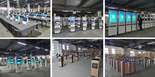 整齊劃一的工廠環(huán)境