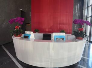 錢林智慧寫字樓管理新模式：證件登記，刷臉進(jìn)門