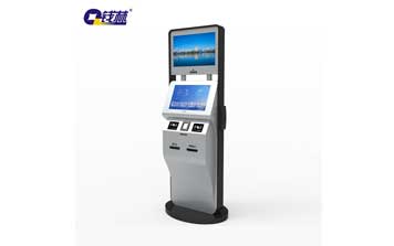 立式雙屏訪客機(jī)19寸QL-FK-L820A