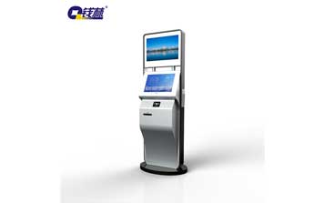 立式雙屏訪客機(jī)19寸QL-FK-Z813A