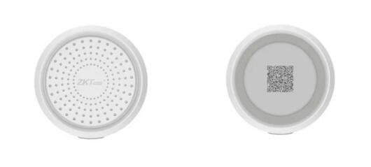 ZKTeco+藍牙云考勤智能終端iQ1正面、背面