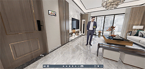  熵基科技線上云展廳共打造了8大立體場景展示專區(qū)