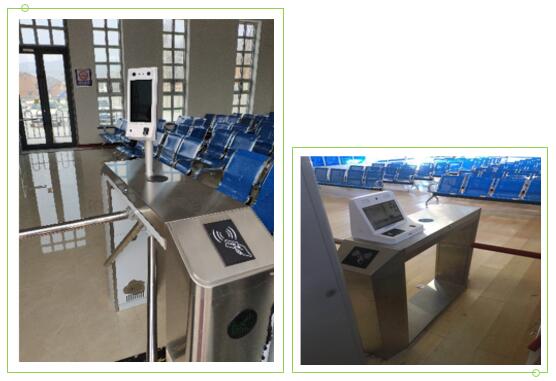 某市駕考人證核驗實例