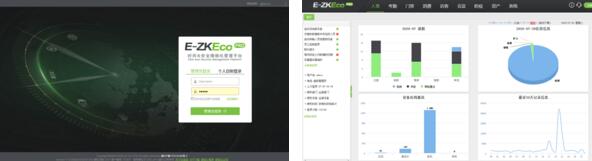 熵基科技E-ZKEco Pro平臺界面