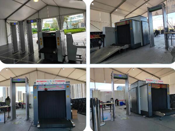 熵基科技為世博會量身打造了人行、車行、物檢安檢解決方案