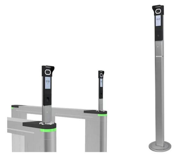 MateFace20系列支持閘機(jī)、立柱兩種安裝方式