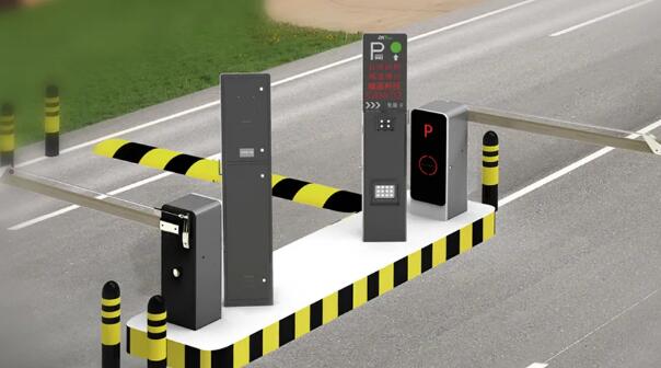 車牌識別上線，無人值守自主出入更快捷