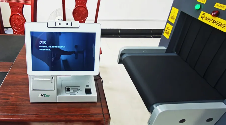 熵基科技智慧出入口人證核驗解決方案