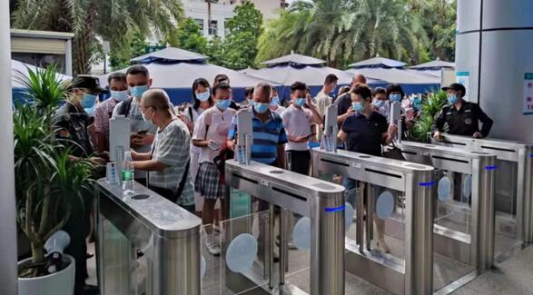 熵基科技打造醫(yī)院無(wú)感通行體驗(yàn)