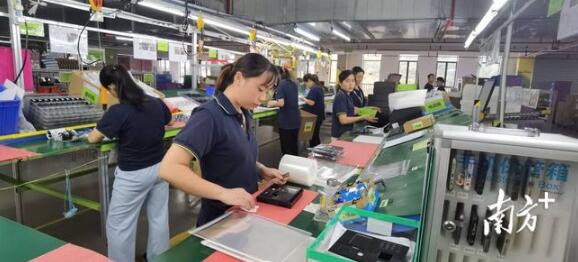 熵基科技樟木頭制造中心生產(chǎn)車間