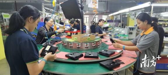 熵基科技樟木頭制造中心生產(chǎn)車間